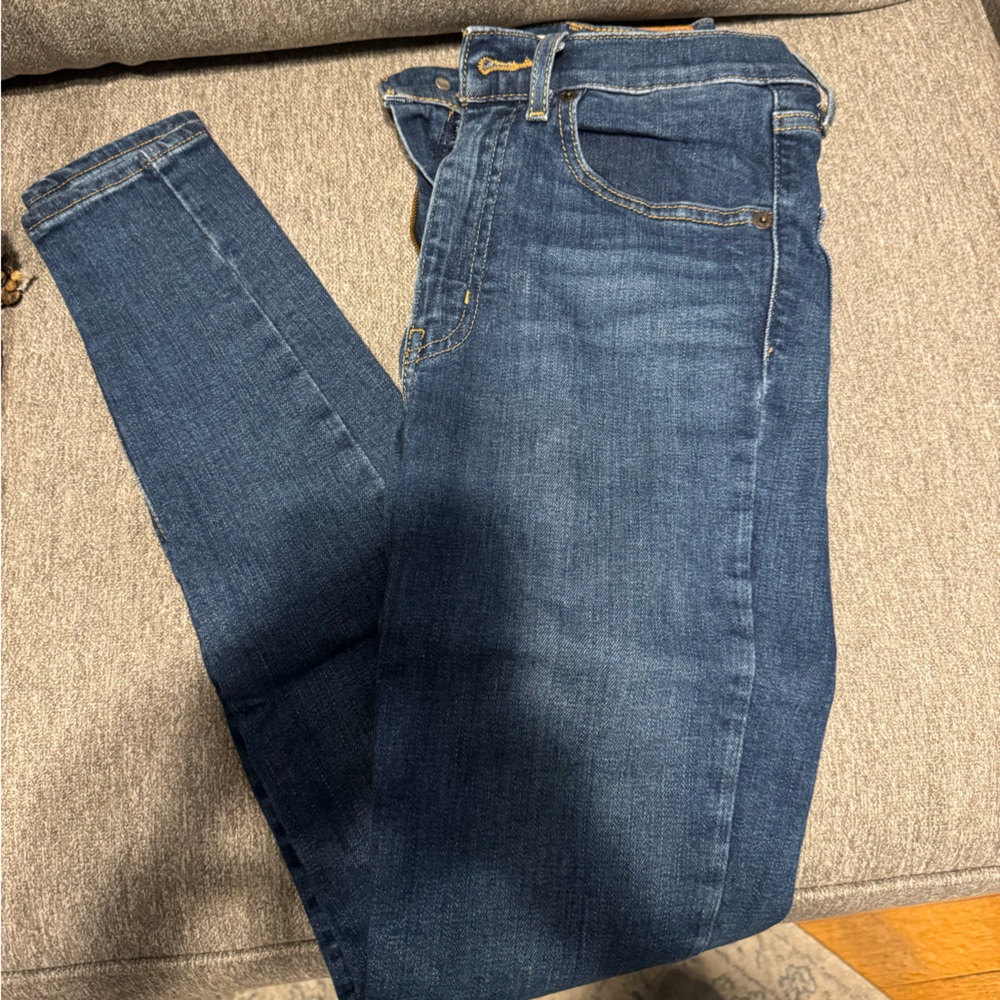 Levi size 27 mile high super skinny